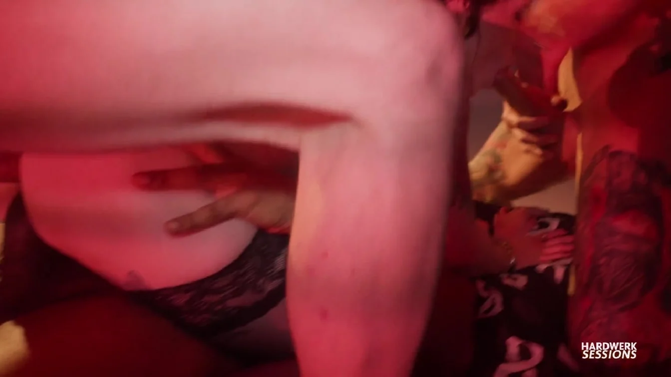 Preview of HardWerk Anna De Ville Hardwerk Gangbang XXX